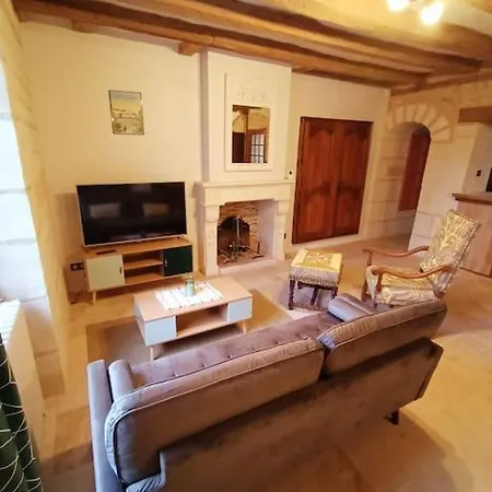 Gite Avec Vue Sur L'Indre Artannes-sur-Indre Esterno foto