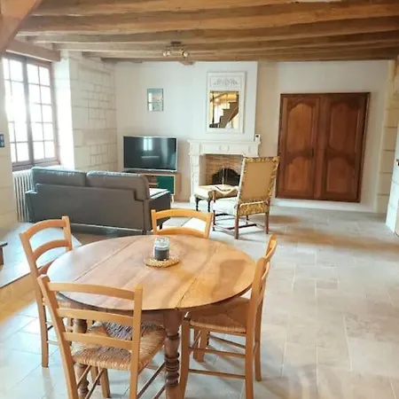 Gite Avec Vue Sur L'Indre Artannes-sur-Indre Esterno foto