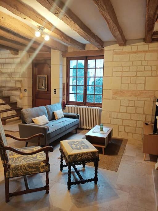 Avec Vue Sur L'indre Holiday home *